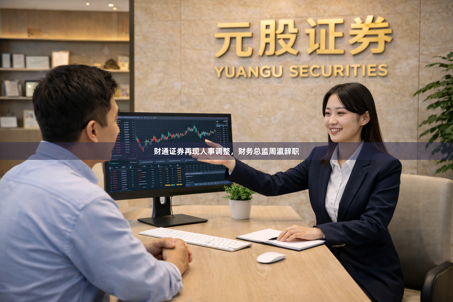 财通证券再现人事调整，财务总监周瀛辞职