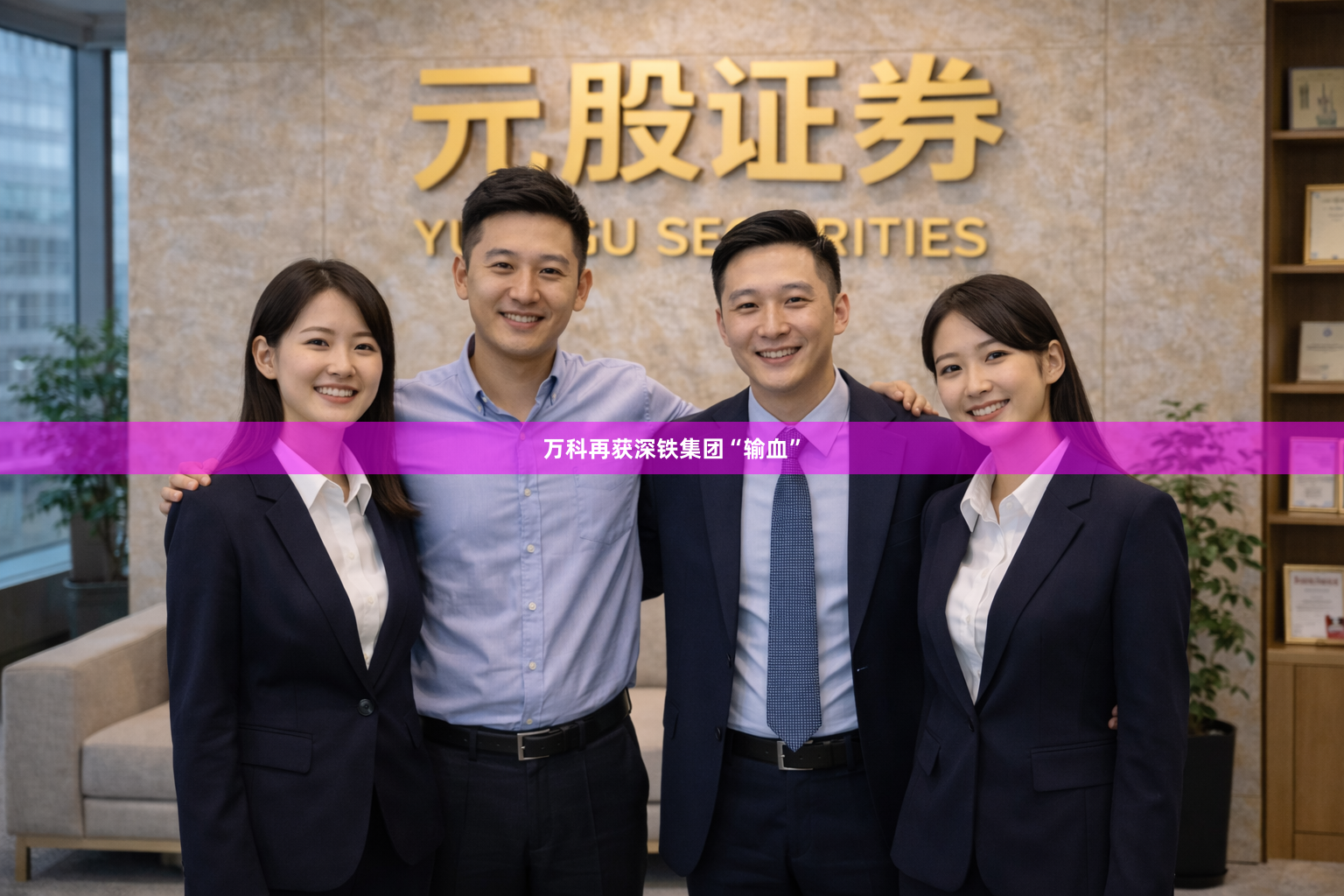 万科再获深铁集团“输血”