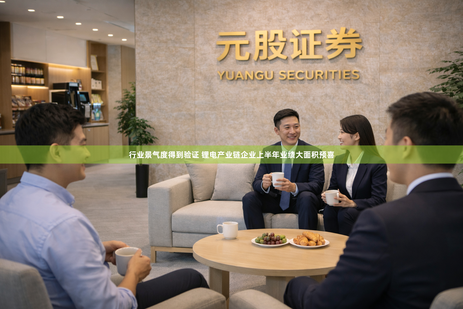 行业景气度得到验证 锂电产业链企业上半年业绩大面积预喜