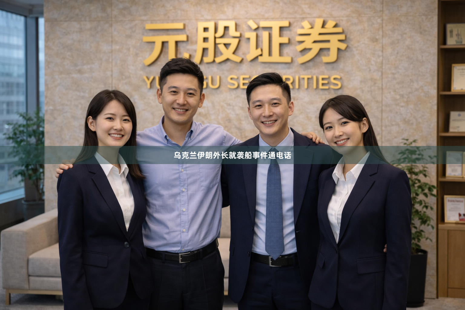乌克兰伊朗外长就袭船事件通电话