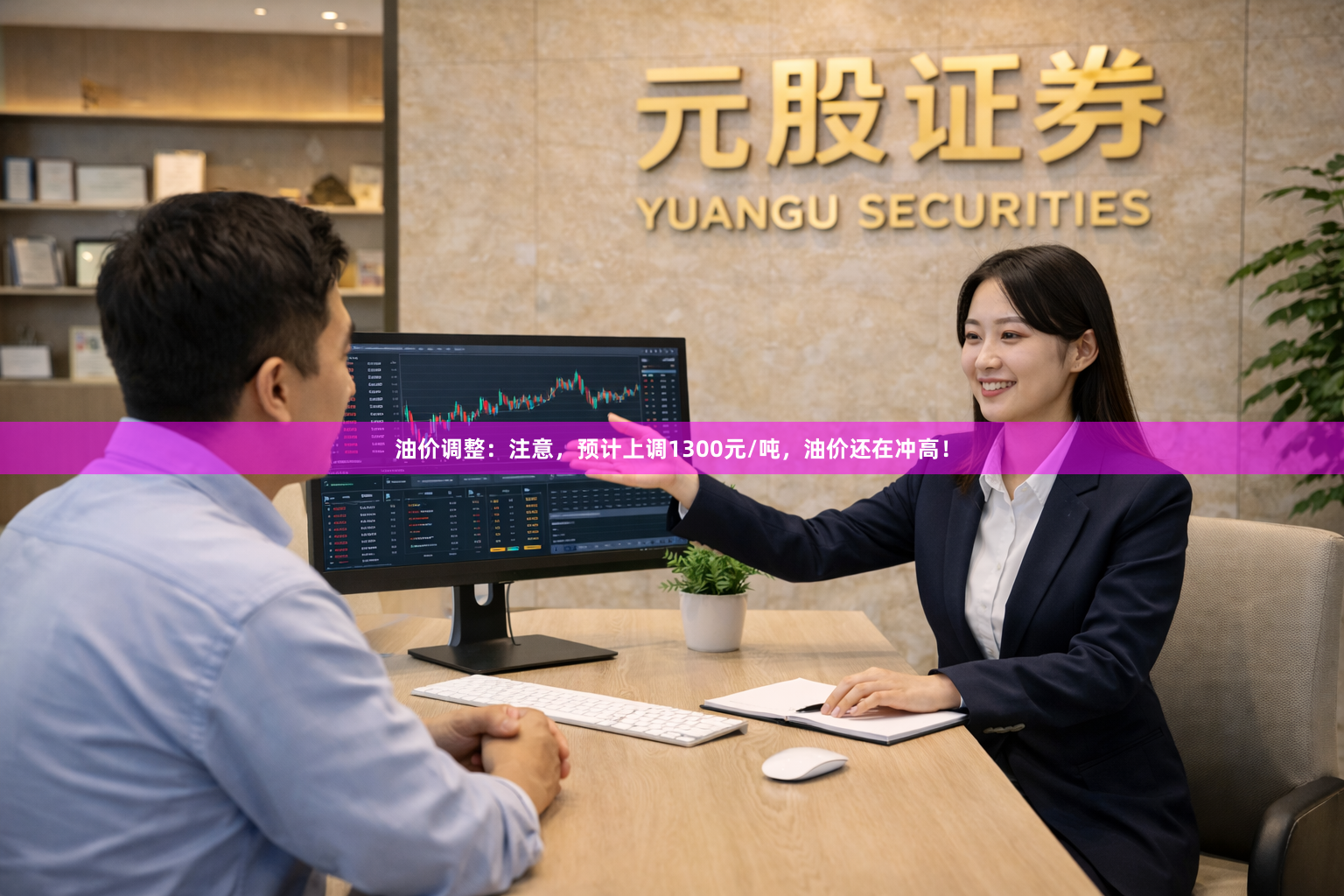 油价调整：注意，预计上调1300元/吨，油价还在冲高！