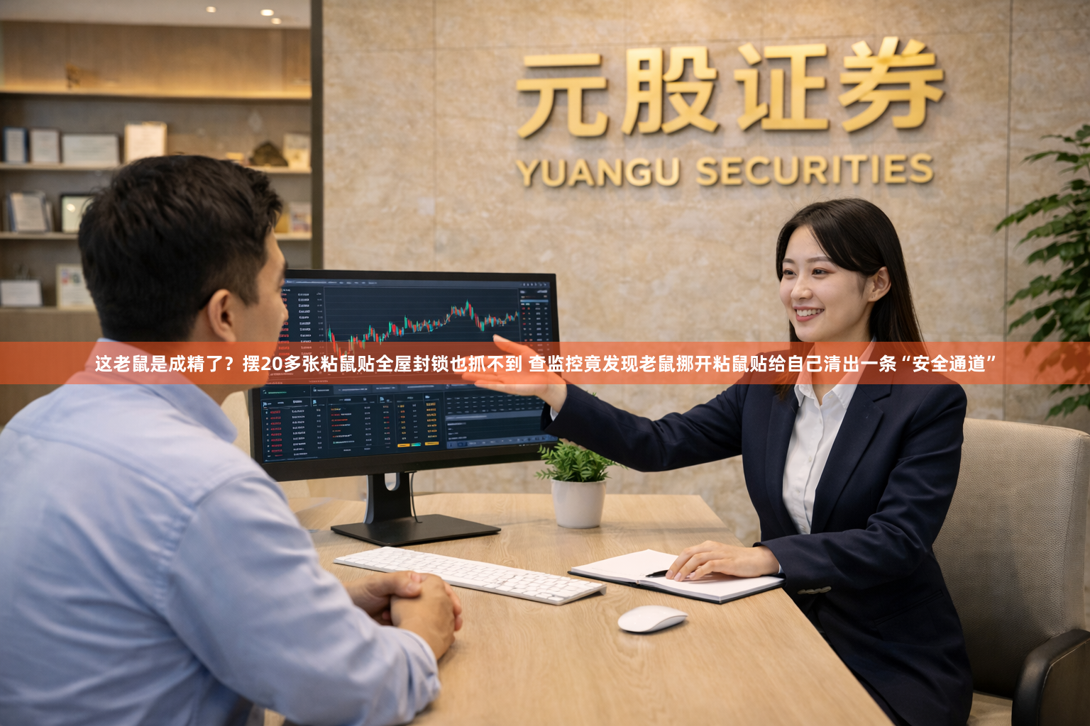 这老鼠是成精了？摆20多张粘鼠贴全屋封锁也抓不到 查监控竟发现老鼠挪开粘鼠贴给自己清出一条“安全通道”