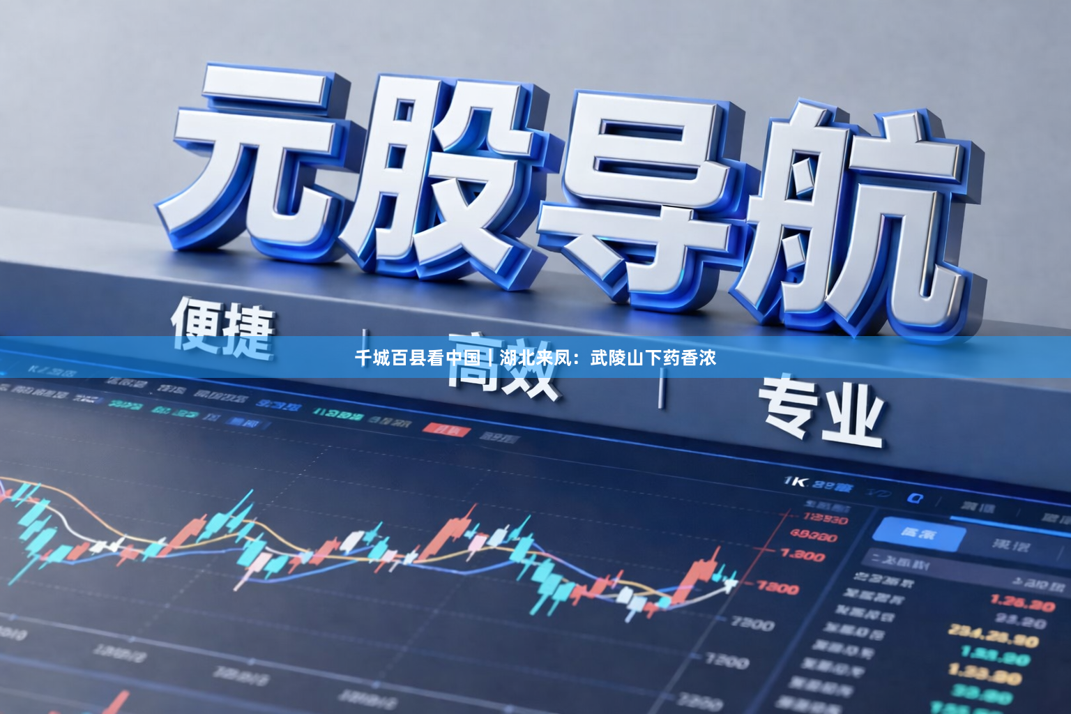千城百县看中国｜湖北来凤：武陵山下药香浓