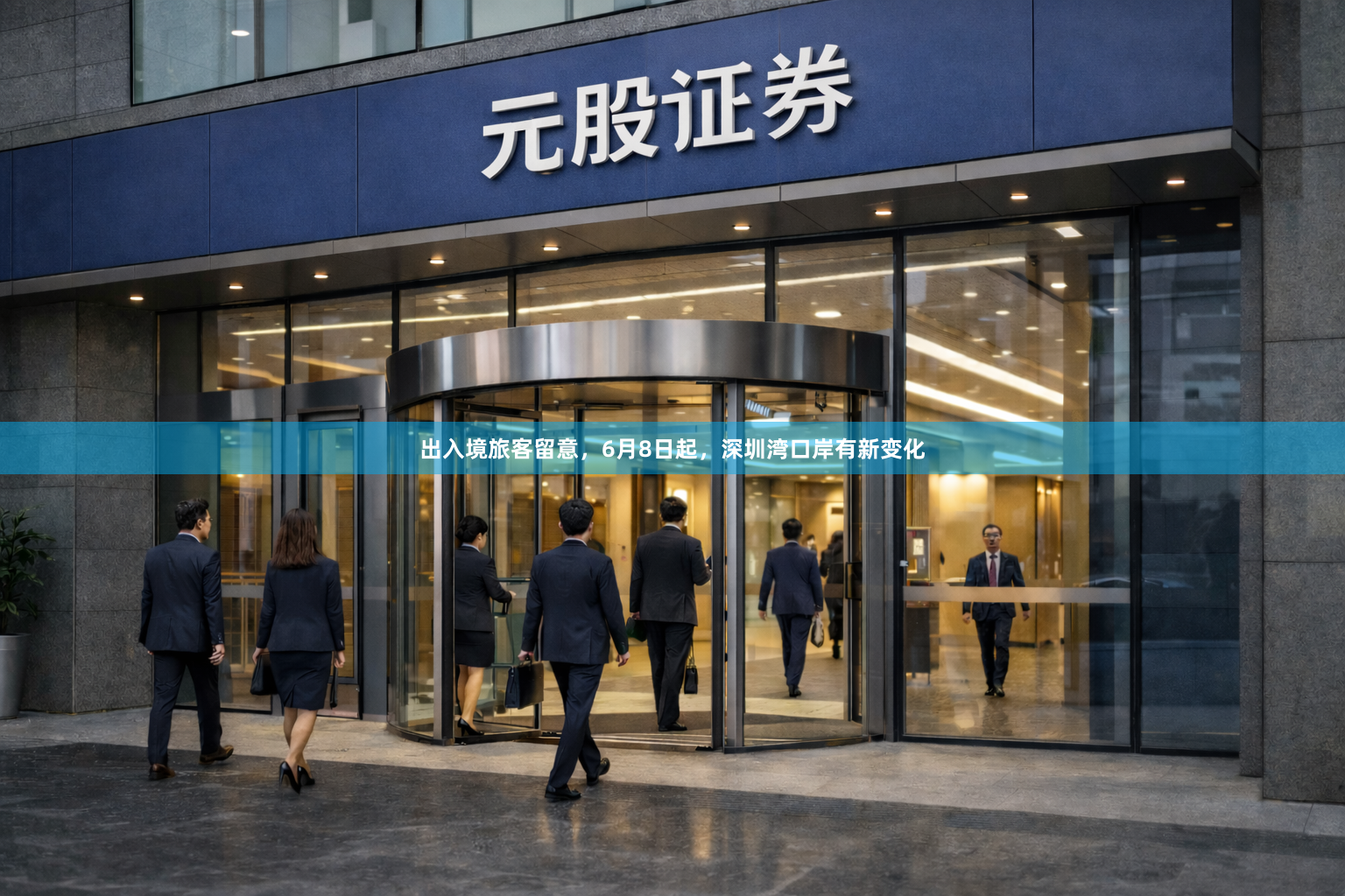 出入境旅客留意，6月8日起，深圳湾口岸有新变化