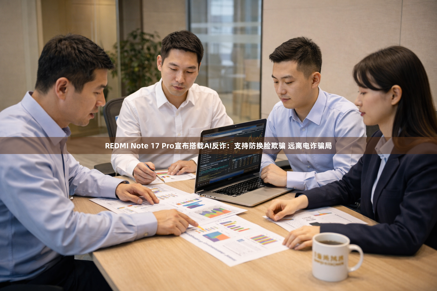 REDMI Note 17 Pro宣布搭载AI反诈：支持防换脸欺骗 远离电诈骗局